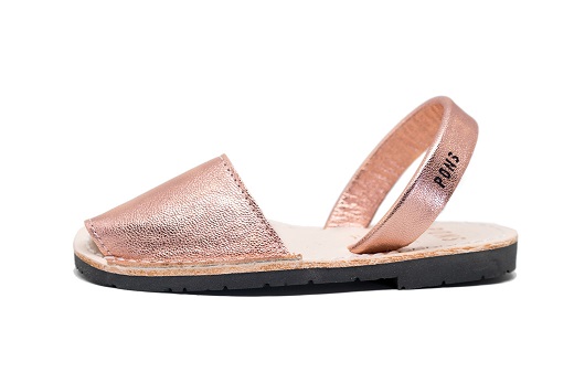 Outlet FINAL SALE - Classic Style Kids Metallic Rose Gold